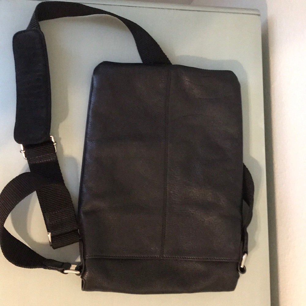 Cole Haan Black Crossbody Purse - Picture 7 of 8